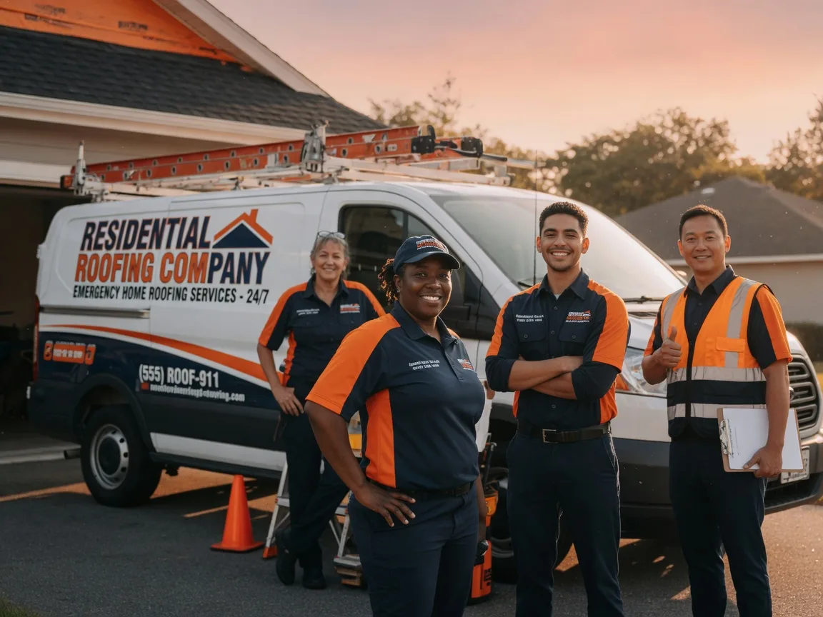 Emergency Roof Repair company in Hebron, IL
