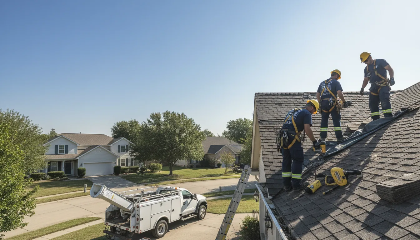 Emergency Roof Repair in Hebron, IL near me